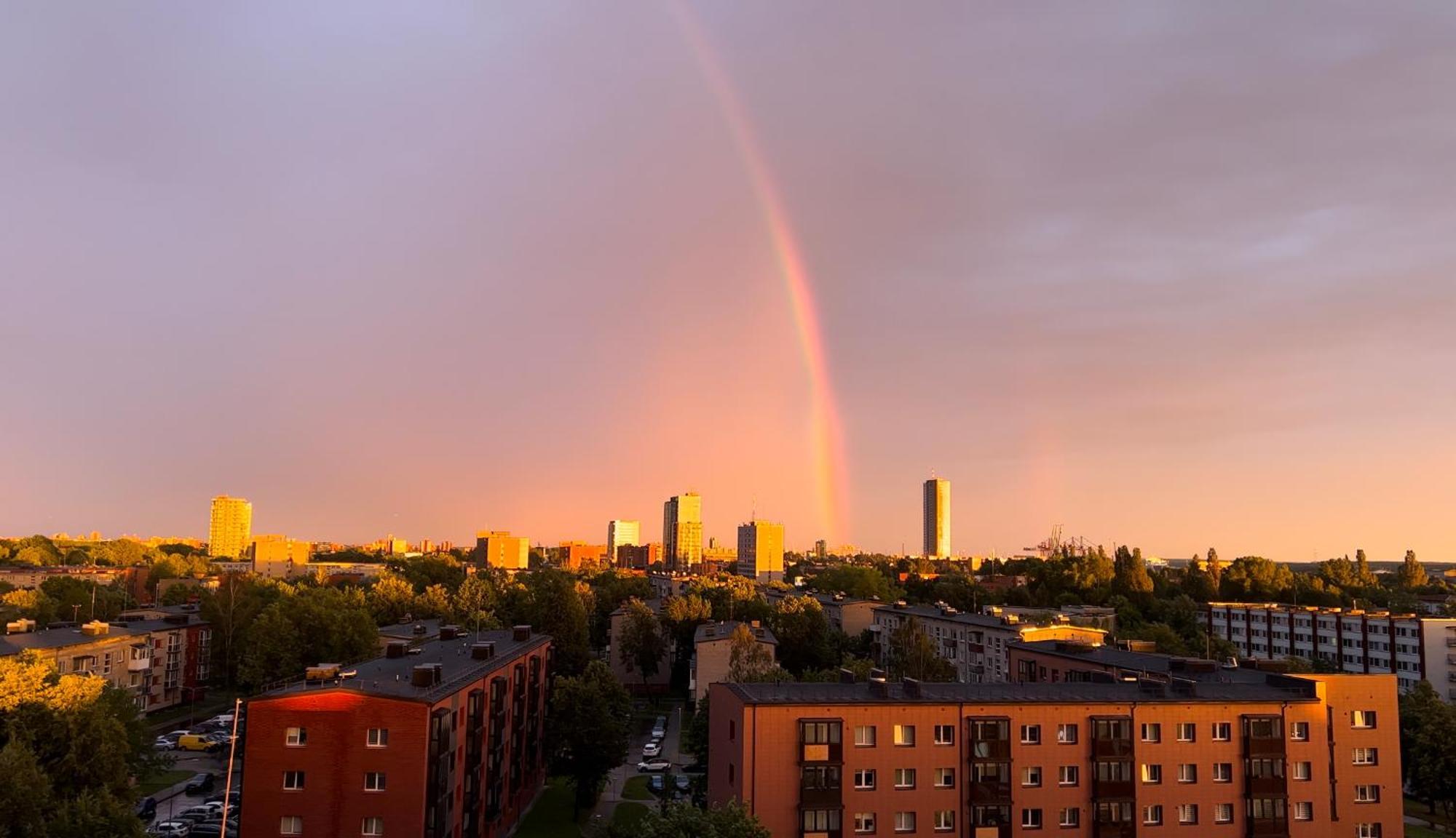 Apartment Near Old Town 1Km 24H Self-Check-In Free Parking Klaipėda Exteriér fotografie